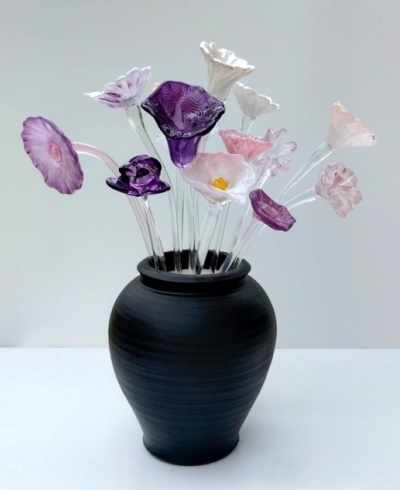 hot sculpted glass